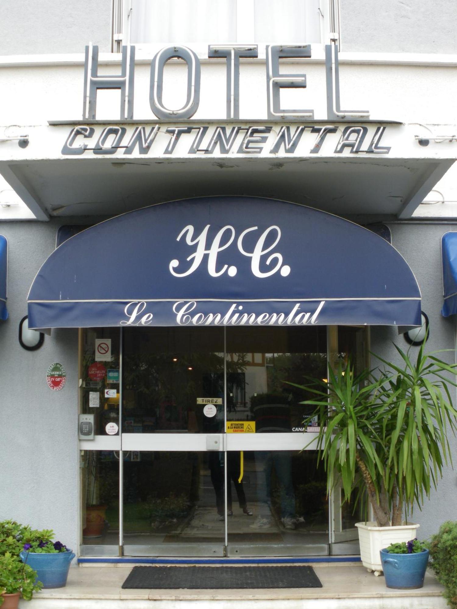 Hôtel Continental Vierzon Exterior foto
