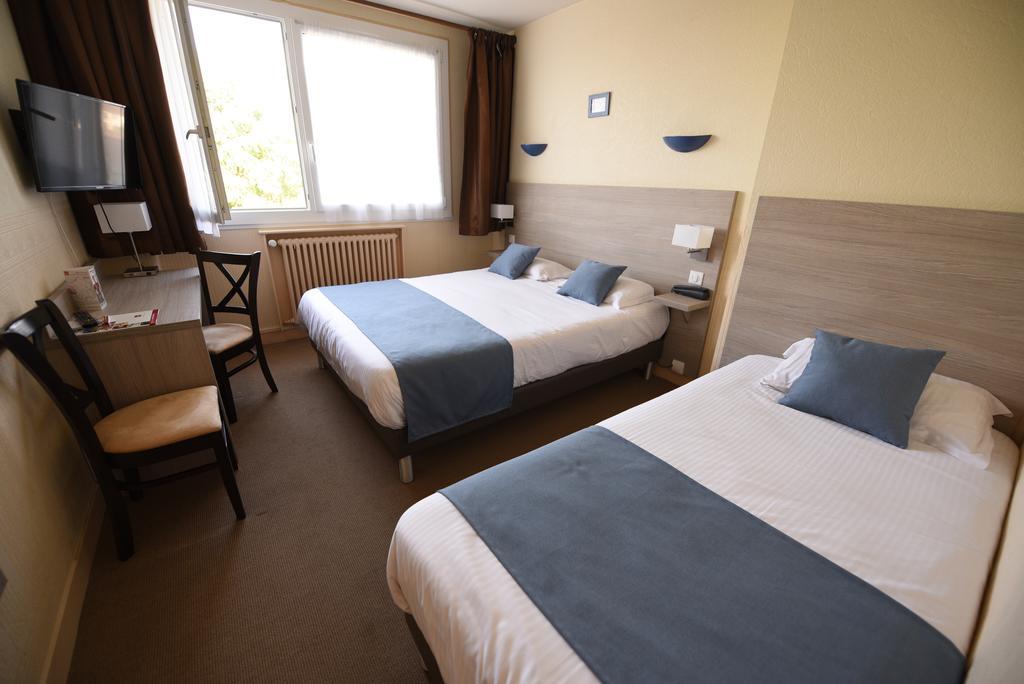 Hôtel Continental Vierzon Exterior foto